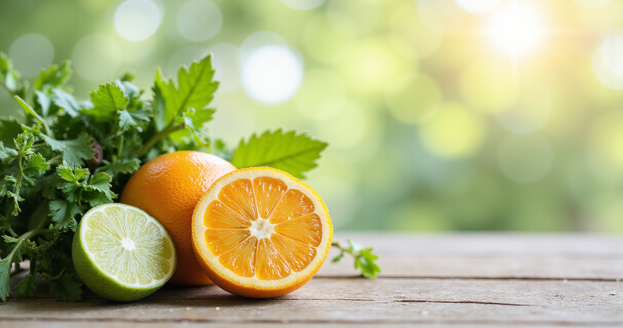 Scientist analyzing nutritional data in a lab